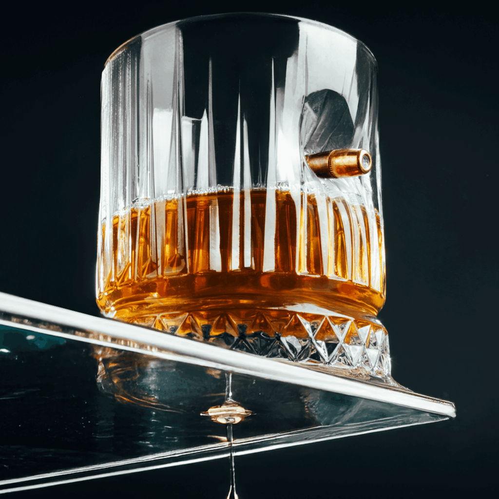 Set pahare din cristal pentru whisky Luxury Edition - 355 ml