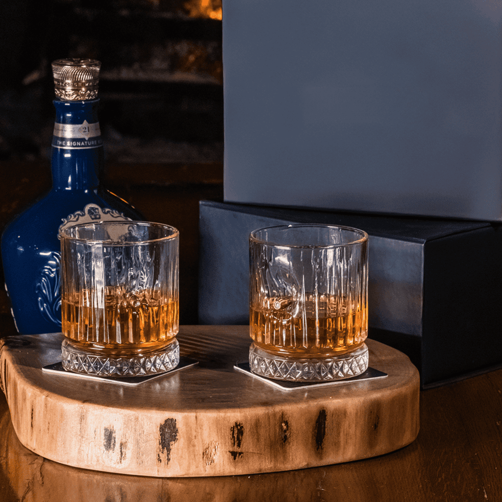 Set pahare din cristal pentru whisky Luxury Edition - 355 ml
