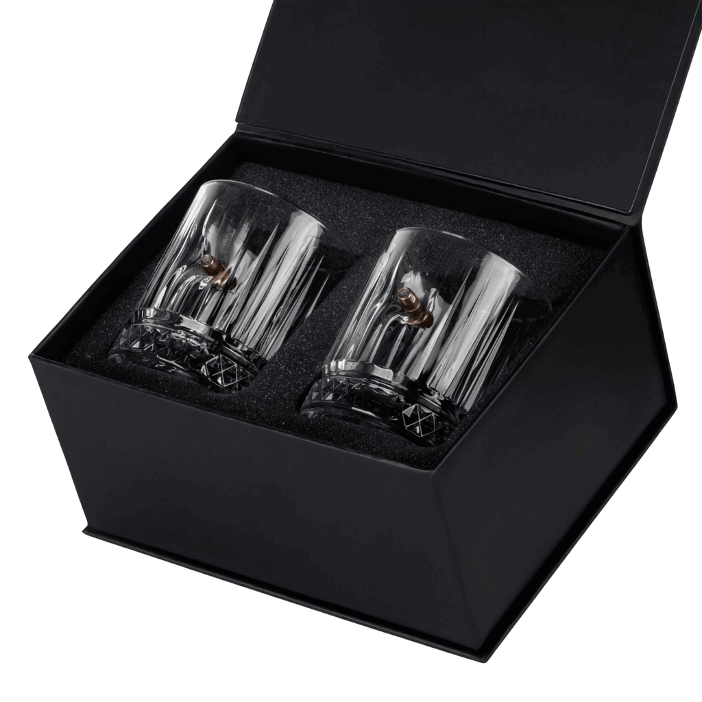 Set pahare din cristal pentru whisky Luxury Edition - 355 ml