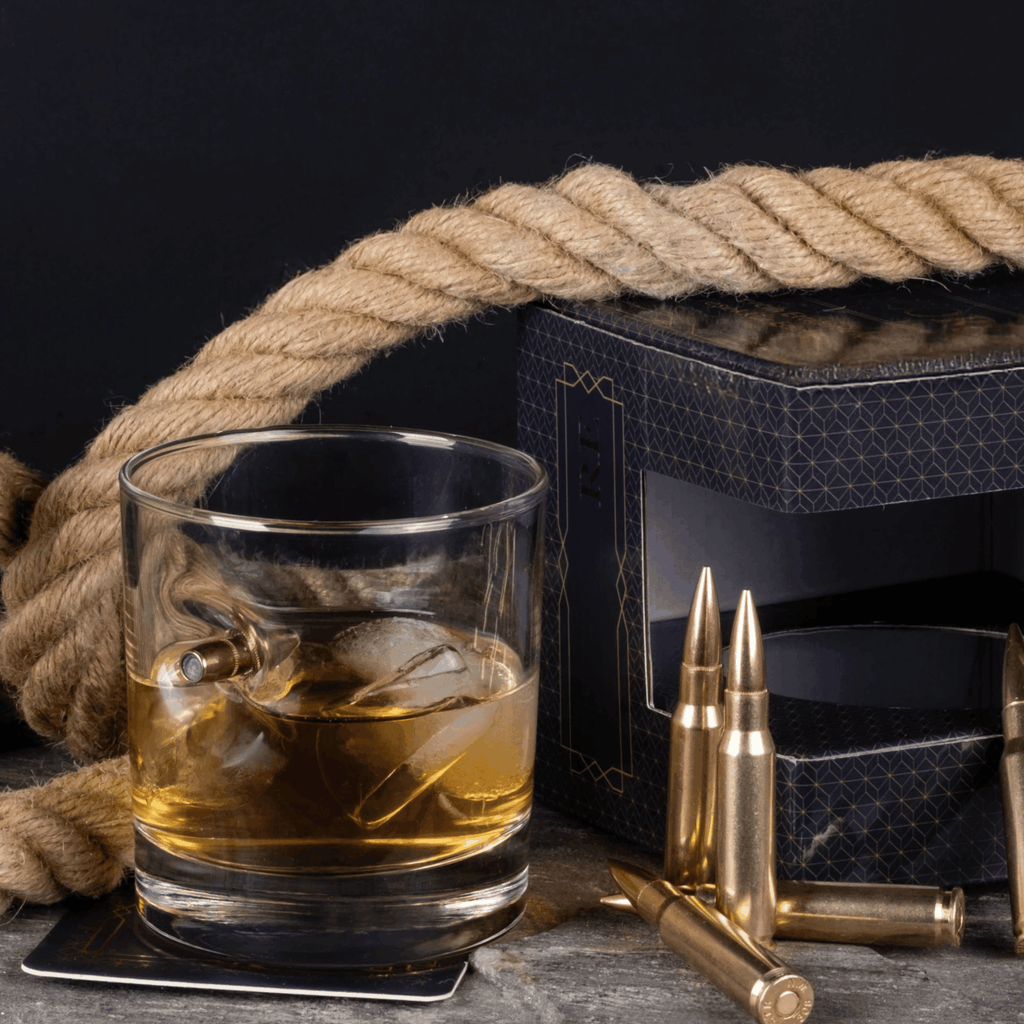 Pahar din sticlă pentru whisky Luxury Edition - 300 ml