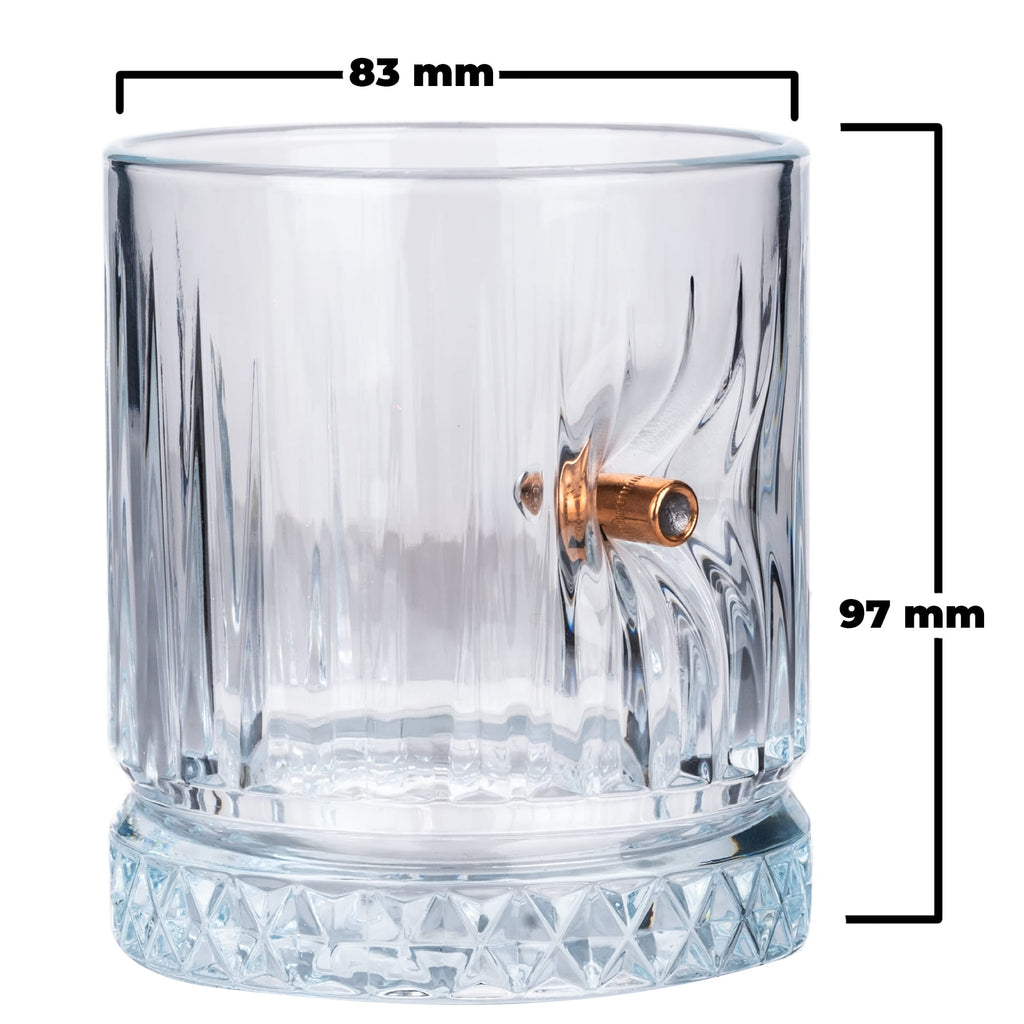 Pahar din cristal pentru whisky Luxury Edition - 340 ml