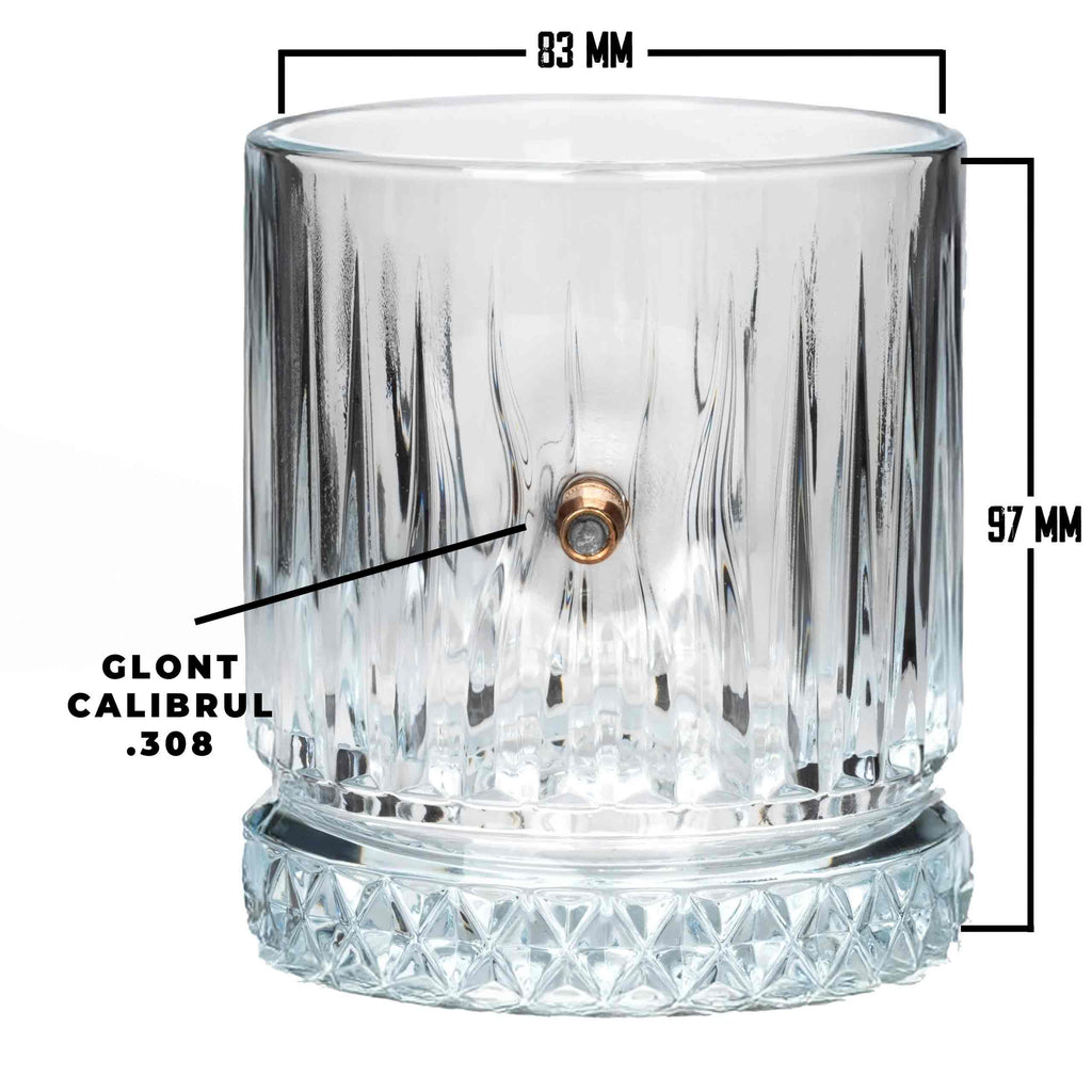Pahar din cristal pentru whisky Luxury Edition - Premium Box 355 ml