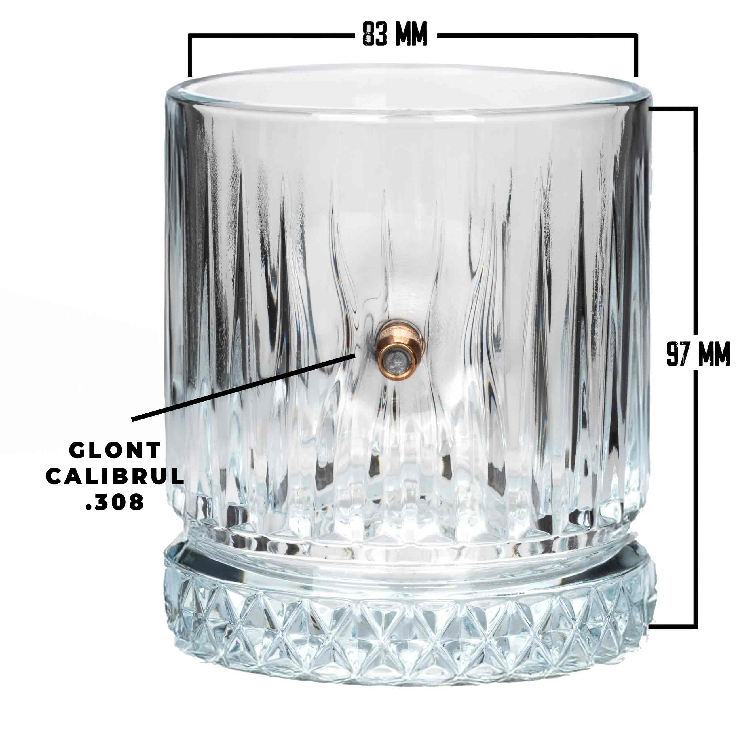 Pahar din cristal pentru whisky Luxury Edition - Premium Box 355 ml