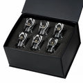 Set Pahare din sticlă pentru shot cu glont integrat - 45 ml