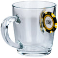 Cană din sticlă pentru ceai & cafea cu jeton de poker - 340 ml