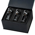 Set Pahare din sticlă pentru bere cu glont integrat - 200 ml