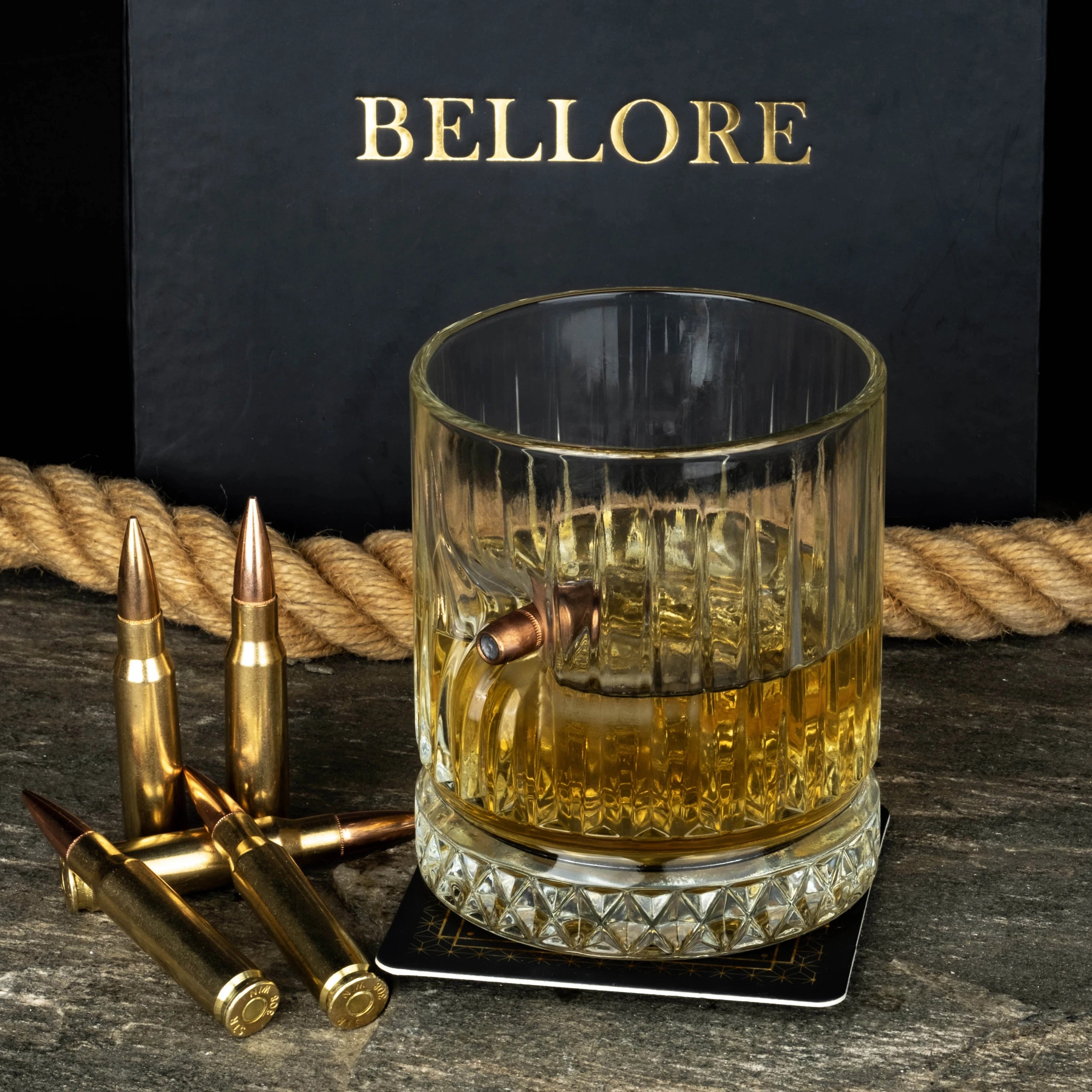 Pahar din cristal pentru whisky Luxury Edition - Premium Box 355 ml