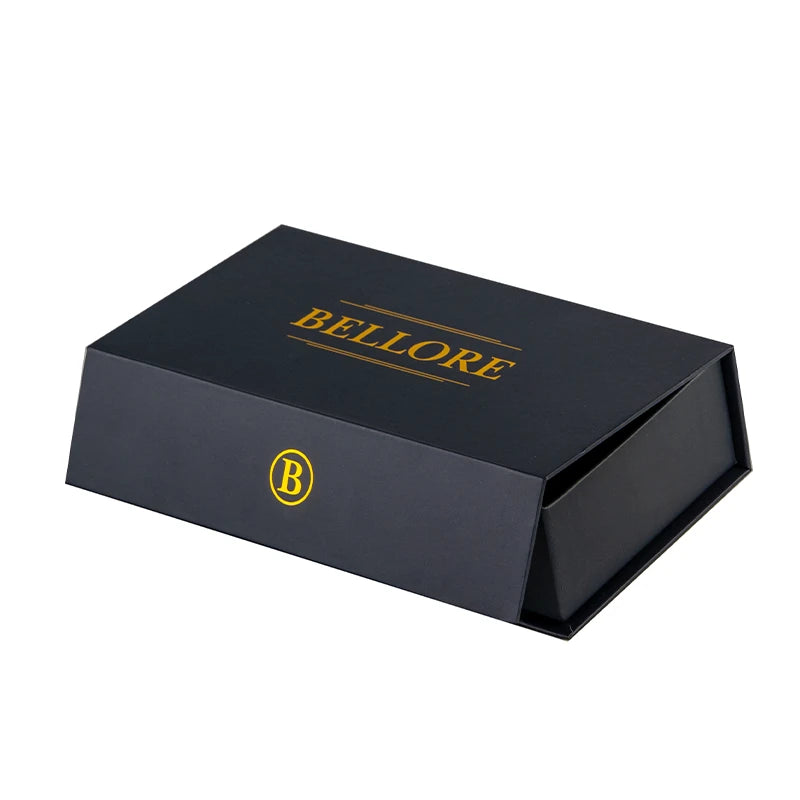 Set Bellore pietre răcire whisky din oțel inoxidabil în formă de minge de fotbal – 4 cuburi metalice reutilizabile + clește, cutie cadou premium